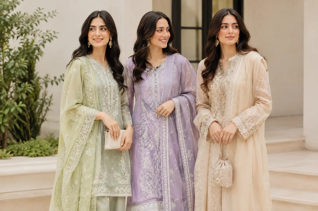 Lawn Suits for Weddings, Eid, and Elevated Days