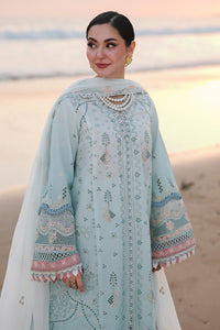 3-Piece Luxury Chikankari Lawn Suit - Ready  To  Wear