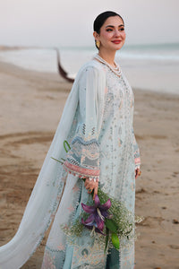 3-Piece Luxury Chikankari Lawn Suit - Ready  To  Wear