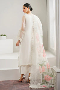 03-Piece Embroidered Organza Suit | Ready To Wear