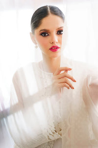 03-Piece Embroidered Organza Suit | Ready To Wear