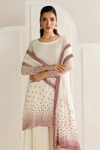 03-Piece Luxury Embroidered Chiffon Suit - Ready To  Wear