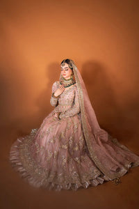 Semi Pure Chiffon Maxsi With Chiffon Dupatta | Ready To Wear