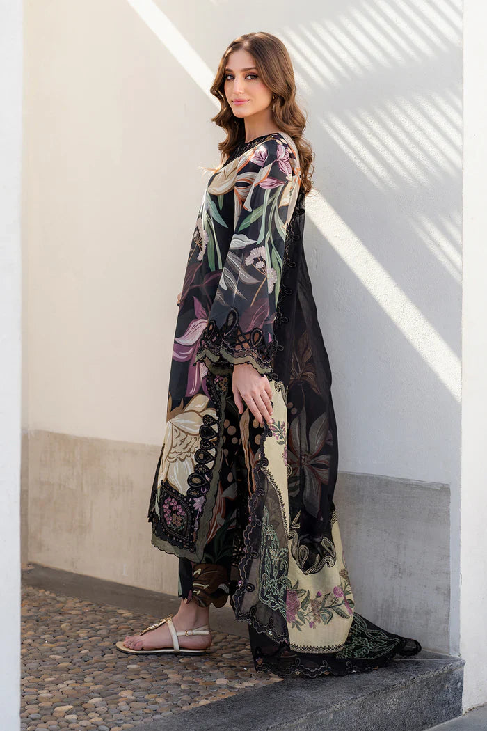 03-Piece Printed Lawn Suit | Ready To Wear