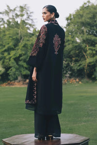 Black Egyptian Cotton 3-Piece Suit | Ready to Wear