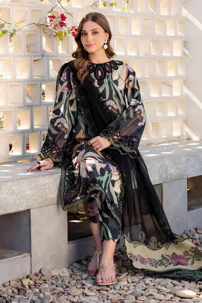 03-Piece Printed Lawn Suit | Ready To Wear