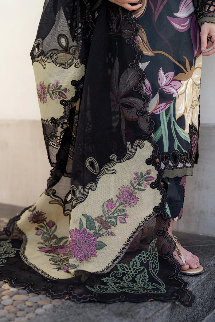 03-Piece Printed Lawn Suit | Ready To Wear