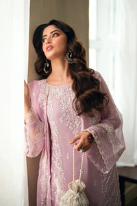03-Piece Chiffon Suit With Embroidery | Ready To Wear