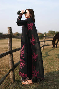 03-Piece Embroidered Chiffon Suit | Ready To Wear