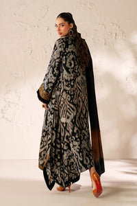 3 Piece Stitched Lawn Suit - Ready To Wear