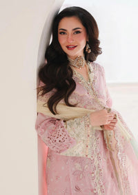 03-Piece Embroidered Lawn Suit With Jacquard Dupatta | Ready To Wear