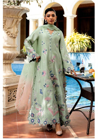 Pure Silk Kaftan Style 3-Piece suit | Ready To Wear