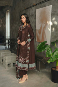 03-Lawn Suit With Thready Embroidery | Ready To Wear