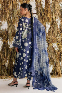 Digital Printed Lawn Suit With Heavy Embroidery & Chiffon Dupatta | Ready To Wear
