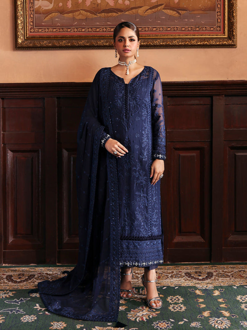 Semi Pure Chiffon  & Semi Pure Chiffon Dupatta  | Ready to Wear