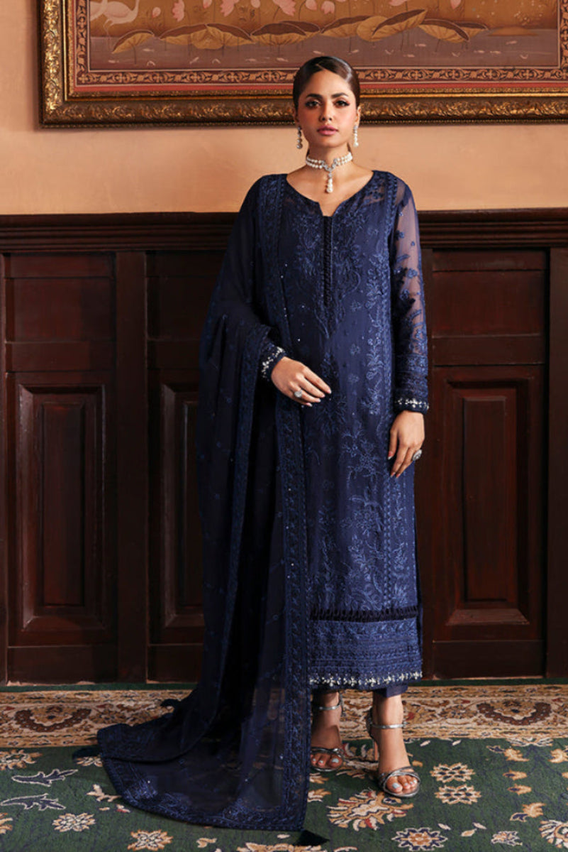 Semi Pure Chiffon  & Semi Pure Chiffon Dupatta  | Ready to Wear