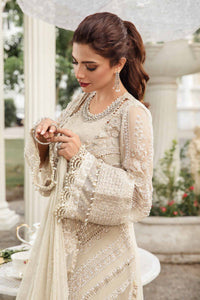 3-Piece Chiffon Suit With 3D Floral Handwork & Ready-to-Wear Dupatta | RTW