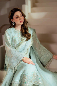 03-Piece Heavy Embroidered Chiffon Suit | Ready To Wear
