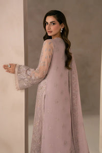 Pastel Blush: Heavy Embroiderd Chiffon Suit | Ready To Wear