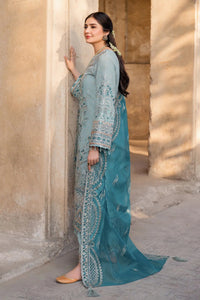 Fully Embroidered Premium Chiffon 3 Piece Suit with Chiffon Dupatta | Ready To Wear
