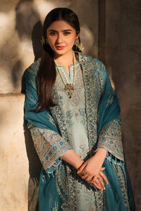 Fully Embroidered Premium Chiffon 3 Piece Suit with Chiffon Dupatta | Ready To Wear
