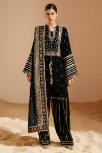 3 Piece Velvet Suit With Georgette Chiffon Dupatta | Read To Wear