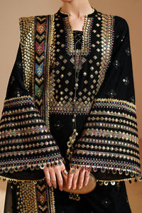 3 Piece Velvet Suit With Georgette Chiffon Dupatta | Read To Wear
