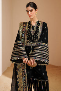 3 Piece Velvet Suit With Georgette Chiffon Dupatta | Read To Wear