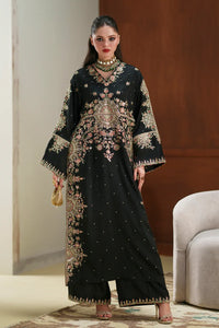 Charmoush Silk 3-Piece Suit with  Sequin Work & Embroidered Dupatta | RTW