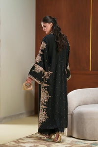 Charmoush Silk 3-Piece Suit with  Sequin Work & Embroidered Dupatta | RTW