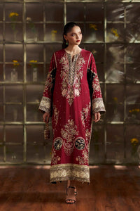 Shalmose Silk 2-Piece Suit | Elegant Ready-to-Wear Formal Wear