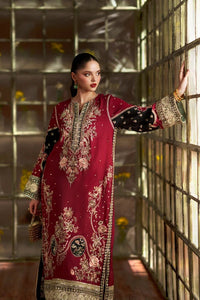 Shalmose Silk 2-Piece Suit | Elegant Ready-to-Wear Formal Wear