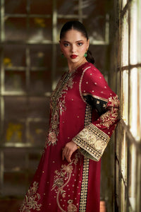 Shalmose Silk 2-Piece Suit | Elegant Ready-to-Wear Formal Wear