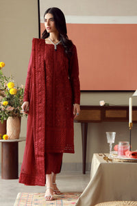 3 Piece Lawn Suit With Semi Pure Dupatta | Ready To Wear