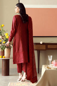 3 Piece Lawn Suit With Semi Pure Dupatta | Ready To Wear