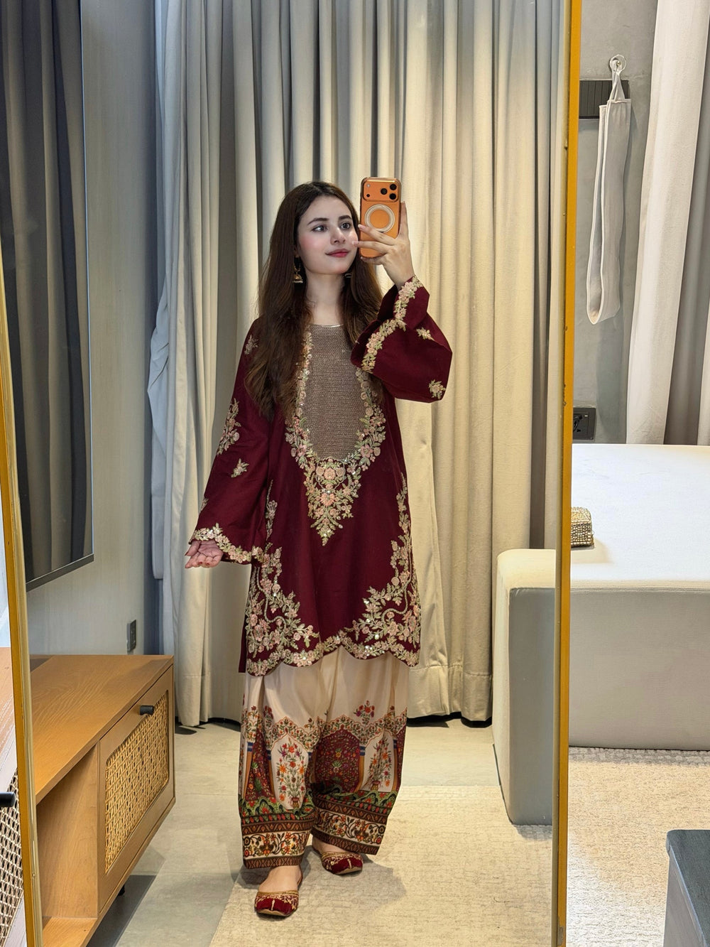 PREMIUM STITCHED 2-PIECE SILK SUIT | Ready To Wear