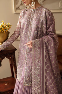 03-Piece Embroidered Organza Suit | Ready To Wear