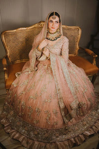 Semi Pure Chiffon Maxsi With Chiffon Dupatta | Ready To Wear