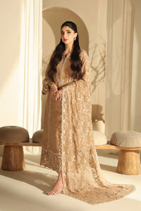 03-Piece Chiffon Suit With Embroidery | Ready To Wear