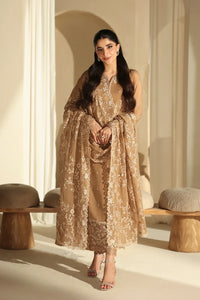 03-Piece Chiffon Suit With Embroidery | Ready To Wear
