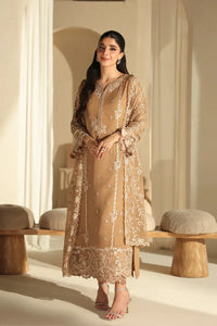 03-Piece Chiffon Suit With Embroidery | Ready To Wear