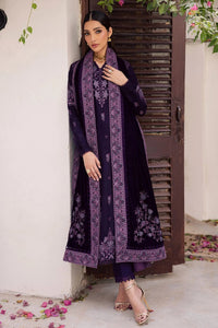 Spangle Velvet 3-Piece Suit | Ready to Wear