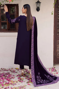 Spangle Velvet 3-Piece Suit | Ready to Wear