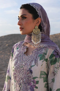 03-Piece Printed Lawn Suit With Embroidery | Ready To Wear