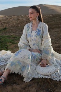 03-Piece Embroidered Lawn Suit WIth Borsha Dupatta | Ready To Wear