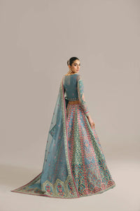 Heavy Embroidered Organza 3-Piece Suit | Ready to Wear