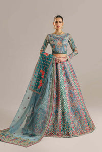 Heavy Embroidered Organza 3-Piece Suit | Ready to Wear