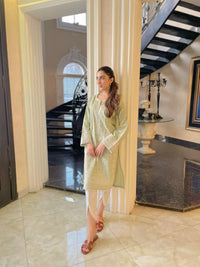 3 Piece Lawn With Chiffon Dupatta | Ready To Wear