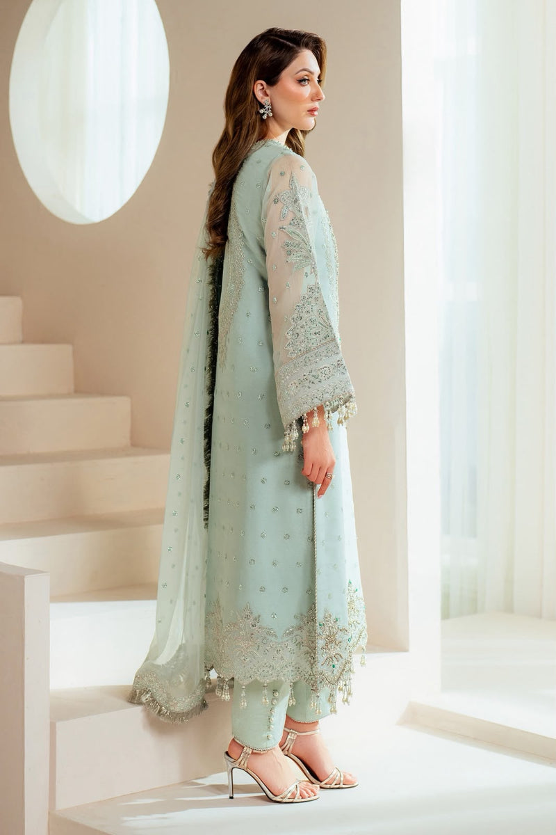 Embroidered Organza 3-piece Suit | Ready To Wear