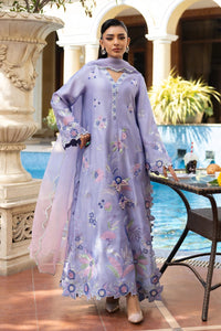 Pure Silk Embroidered 3-Piece suit| Ready to Wear